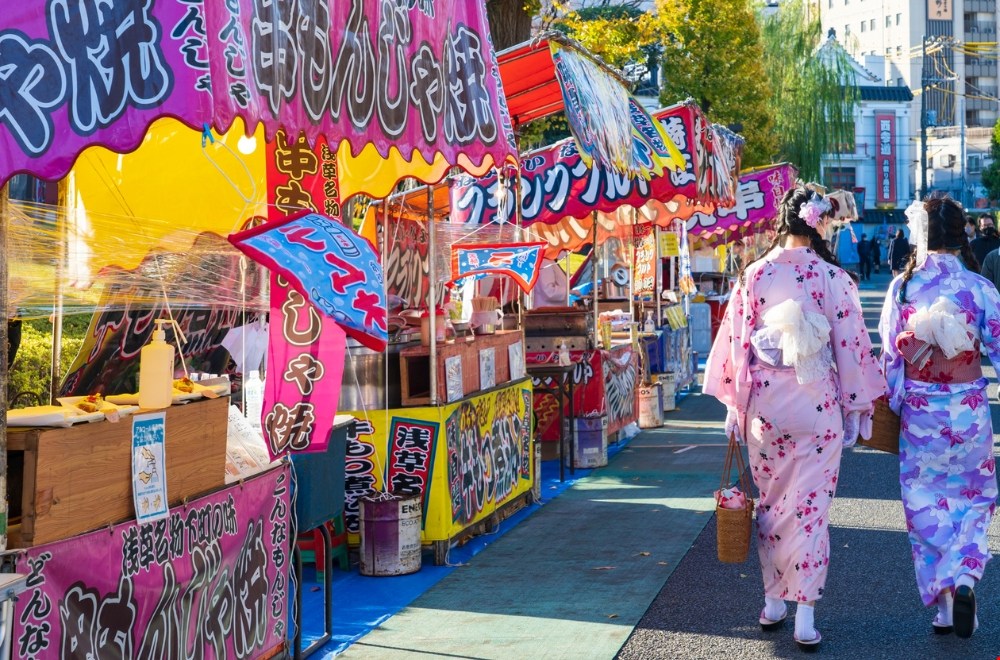 De leukste Japanse markten en festivals om te bezoeken